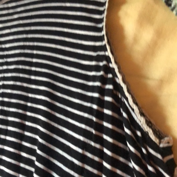 Brand new without tags sleeveless Lacey striped Altar’d State dress SB - Picture 4 of 6